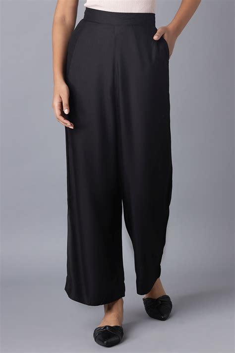 Buy Palazzos & Culottes for elleven Online in India | Elleven