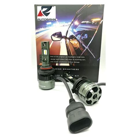 AUTOBAHN LED R6 Customized CSP 6000K Headlight Bulb ( White Light, 70W ...