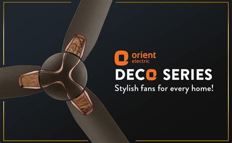 Buy Orient Electric Jazz Trendz 1200mm Ceiling Fan | Decorative Ceiling ...
