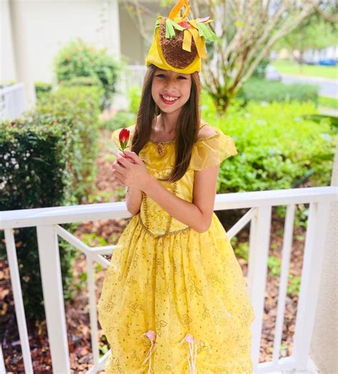 Homemade Belle Costume