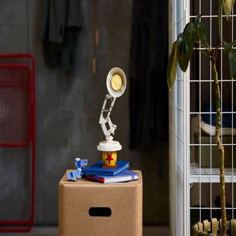 Lego 21357 Ideas Disney Pixar Luxo Jr. (613 Pieces) | Buy Online at ...