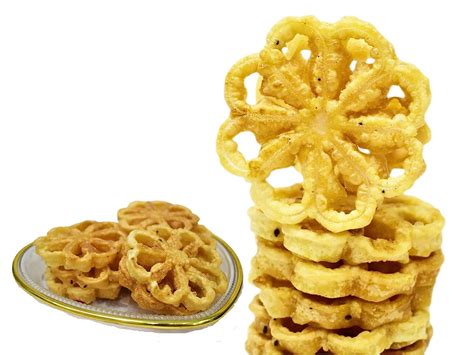 ALLAN CONDIMENTS Achu Murukku | South Indian Snacks | Rose Cookies ...