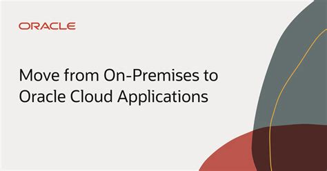 On-premises to Cloud | Oracle India
