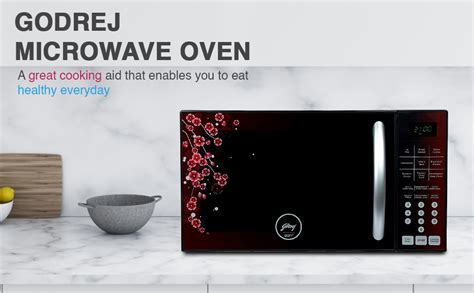 Godrej 25 L Convection Microwave Oven (GME 725 CF1 PZ Cherry Blossom ...