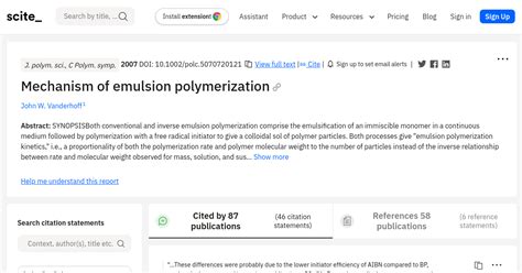 Image result for Emulsion Polymerization Mechanism