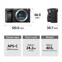 SONY Alpha 6400 Mirrorless Camera Body Only Price in India - Buy SONY ...