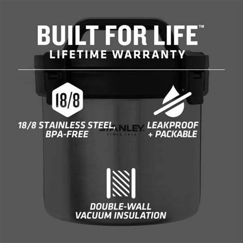 Stanley Cookware Black Friday - Adventure Stay Hot Camp Crock | 3QT