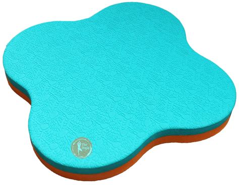 Buy The Yogis Yoga Knee Pads, Yoga Mat Pads, Yoga Knee Support (ice ...