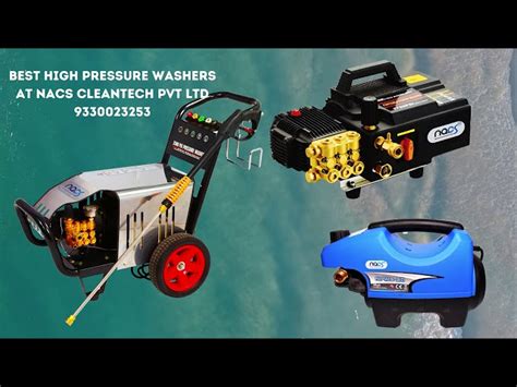 Car Washers and Accessories - Industrial High Pressure Car Washer ...