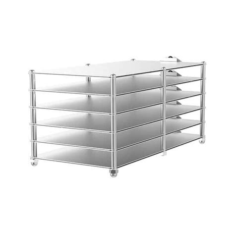 Cole-Parmer FD 600 Five Shelf Stack from Cole-Parmer India