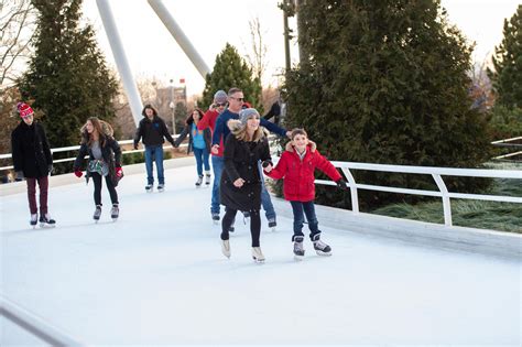 Millennium Park Ice Skating in Chicago | Choose Chicago