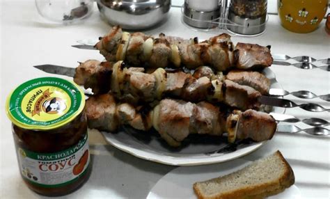 Рецепт Советского шашлыка из свинины с уксусом и луком. Точный рецепт ...