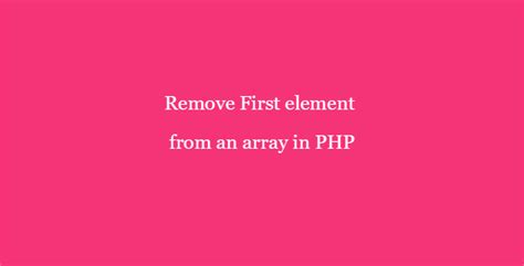 Remove Key Array PHP Edurecre 的图像结果