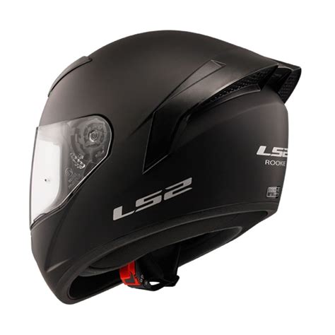 LS2 FF352 Solid Matt Black Helmet– Moto Central