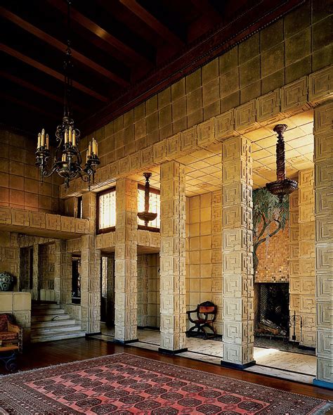 Ennis House Frank Lloyd Wright