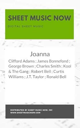 Joanna eBook : Adams, Clifford, Bonnefond, James, Brown, George, Smith ...