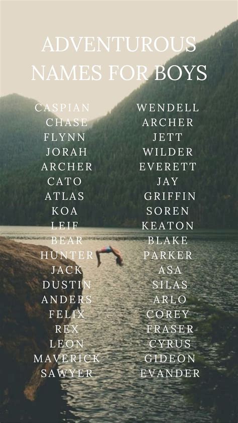 Boy First and Middle Name Combinations That Are TOO CUTE! - Cenzerely ...