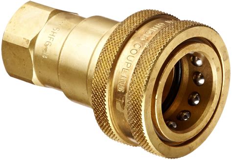 Dixon Valve 6hf6 B Brass Iso B Interchange Hydraulic Fitting ...
