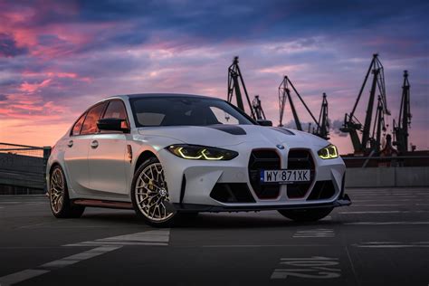 BMW M3 CS G80: Mehr Fotos im exklusiven Frozen Solid White