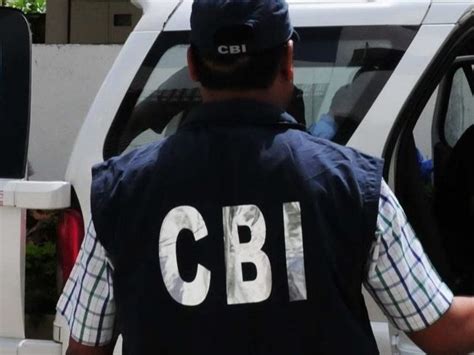 cbi officials raid three gujarat locations complaint alleges 12140 ...