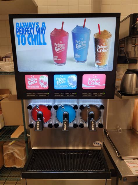 Servicing Four Burger Kings (Frozen Beverage Dispensers) - Donastar