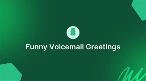 A useful guide on humorous voicemail greetings | JustCall Blog