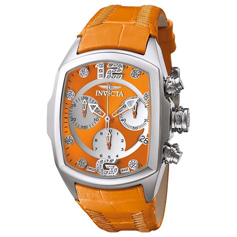 Invicta Women's 6805 Lupah Revolution Collection Chronograph Diamond ...