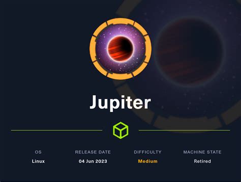 Hackthebox - Jupiter | Shubham Kumar