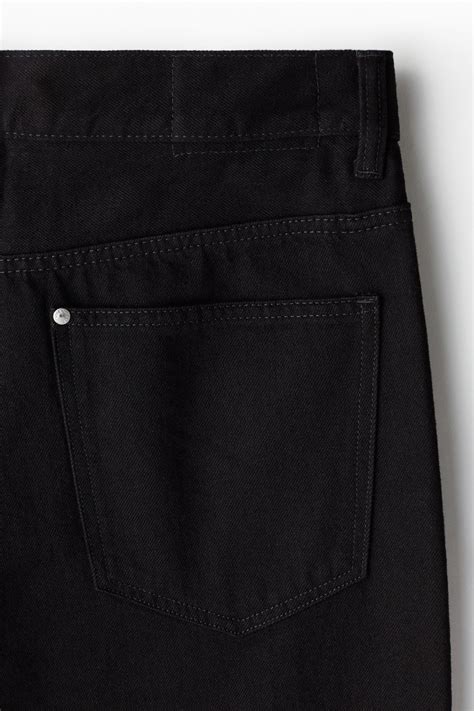Baggy Jeans - Black - Men | H&M IN