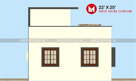 22 x 25 Eco friendly interlocking brick house designs in india 2021
