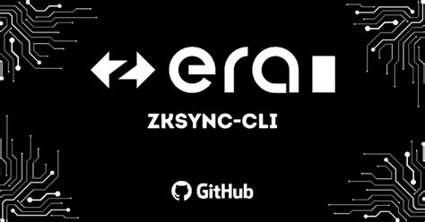 Відкриваємо майбутнє Ethereum за допомогою zkSync CLI — Teletype