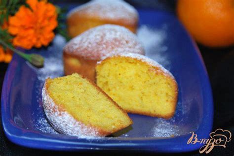 Итальянский апельсиновый кекс - чамбеллоне (Ciambellone) - рецепты с ...