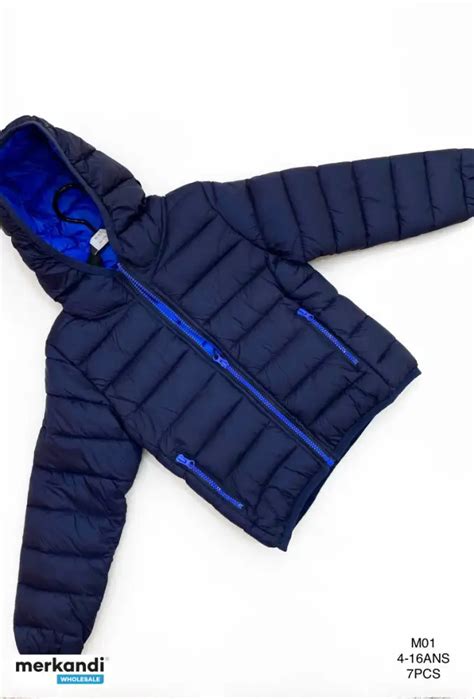 Children's Winter Jacket M01 for Kids Quilted Jacket nice and warm ...