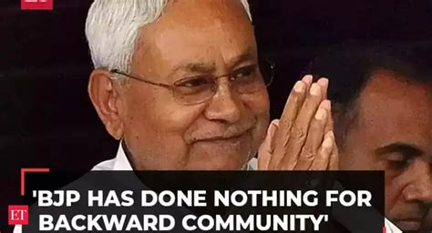 Bihar Caste-Based Census: BJP has done nothing for backward community ...
