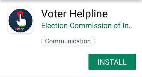 VOTER HELPLINE APP - APEdu