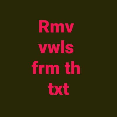 Image result for Remove Vowels in Array JavaScript Java