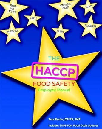 Buy Haccp Food Safety Employee Manual Book Online at Low Prices in ...