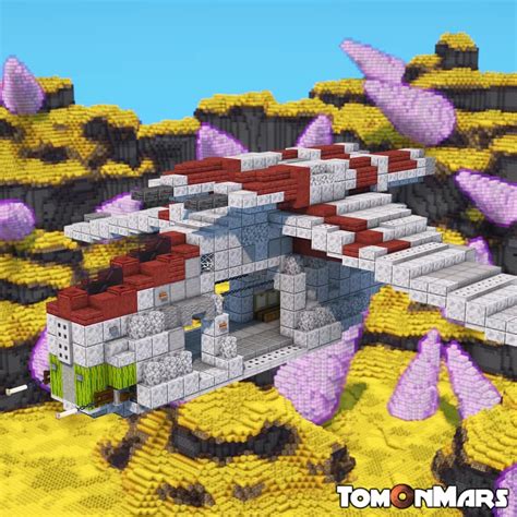 Image result for Star Wars Base Minecraft Build Tutorials