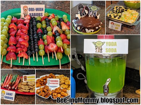 Star Wars Inspired Party Food