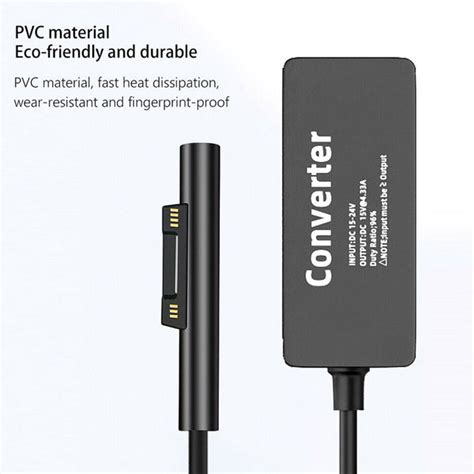 TECPHILE 65W Surface Pro Charging Converter Cable | Concept Kart