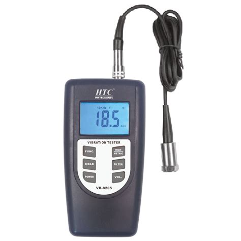 Vibration Meter | Portable Vibration Analyzer | HTC VB-8205