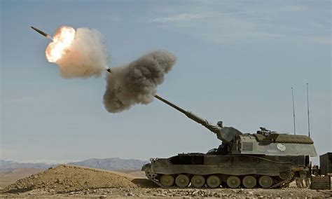 Top 10 self-propelled Howitzers in the world