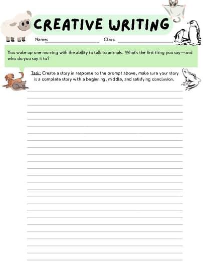 Image result for Creative Writing