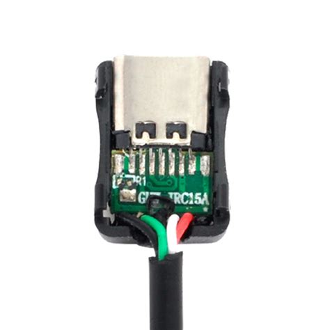 Cablecc 10set DIY 4pin USB 2.0 Type C Female Socket Connector SMT Type ...