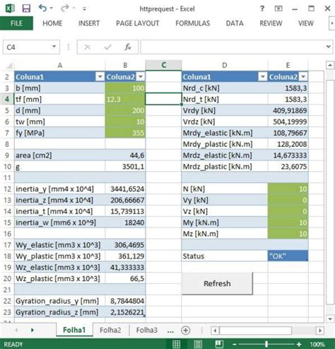 Image result for Web Service Formula Excel