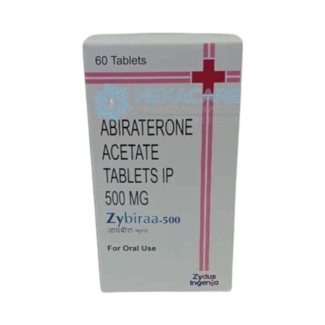 Zybiraa 500 MG Tablet (60): Uses, Side Effects, Price & Dosage | PharmEasy