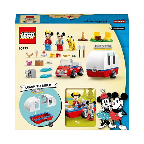 Buy LEGO Disney Mickey and Friends – Mickey Mouse and Minnie Mouse’s ...