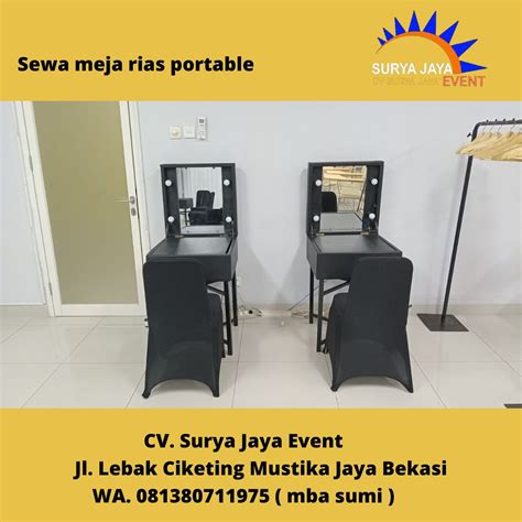 Sewa Meja Rias Jembatan Lima Tambora Jakarta Barat
