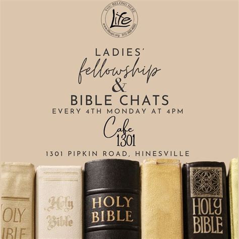Life UPC: Ladies Fellowship & Bible Chats, Life United Pentecostal ...